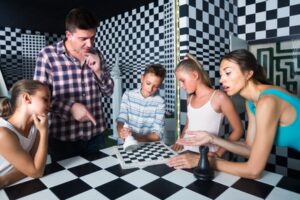 The rich worlds of math puzzles